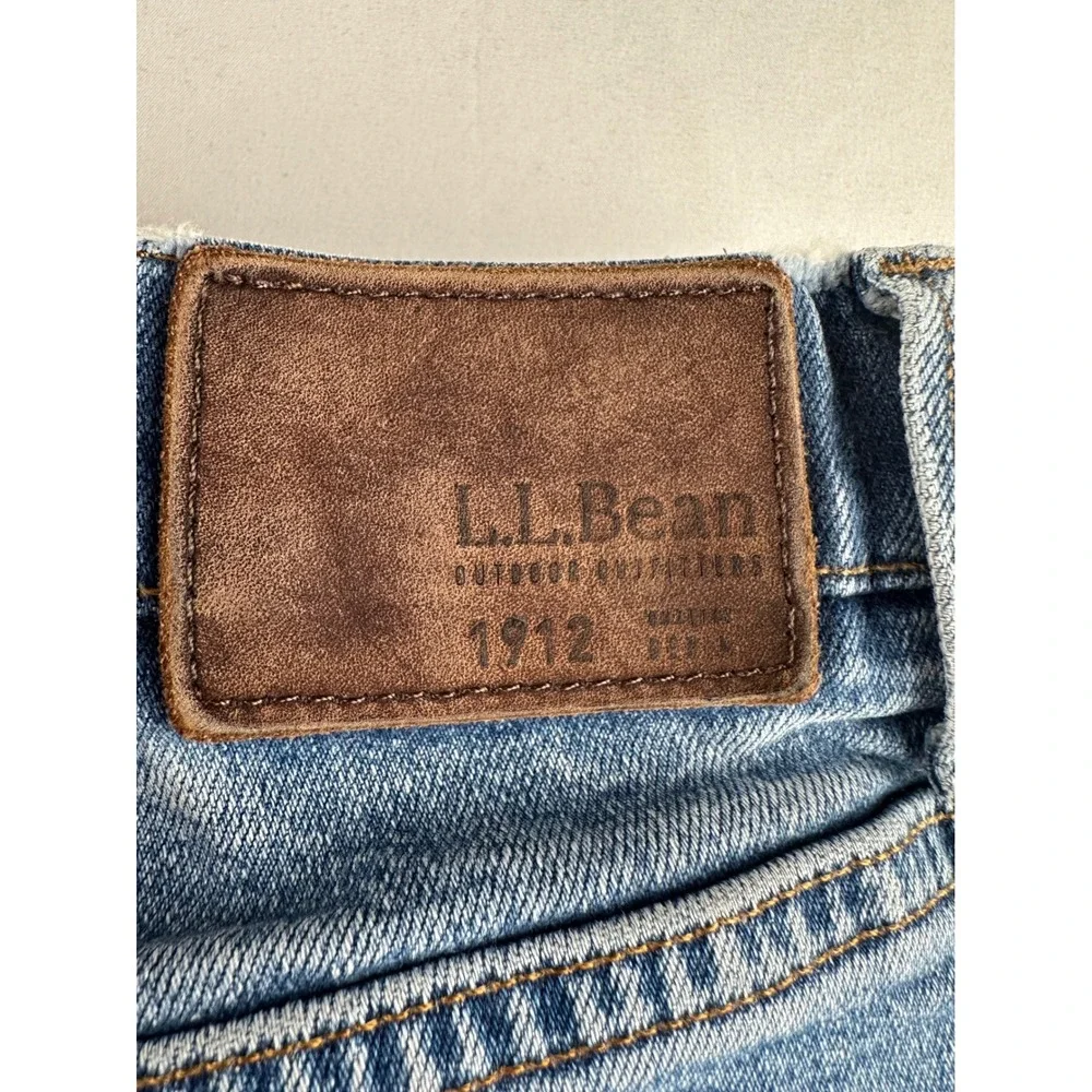 Vintage L.L. Bean Jeans Men's 40x29 Standard Fit‎ Denim Casual Cotton Pants Blue